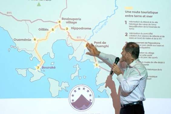 Boulouparis : le maire dévoile les projets de développement de la commune