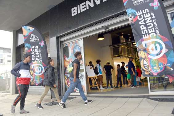 L'Espace Jeunes de la province Sud  ouvre ses portes aujourd'hui