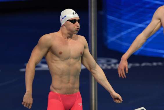 Natation : sous la barre des 48 secondes, Maxime Grousset termine 5e du 100 mètres
