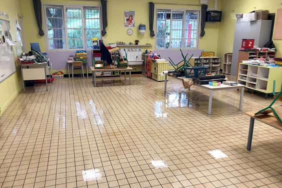 Nouméa : inondée, l’école Les Œillets fermée ce jeudi