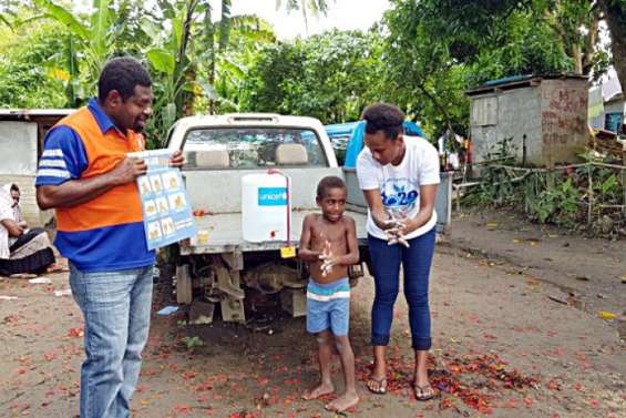 Les premières doses de vaccin contre la Covid-19 sont arrivées au Vanuatu