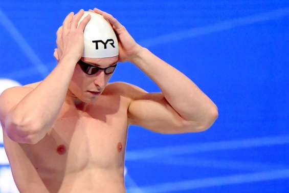 Natation : la franche accélération de Maxime Grousset