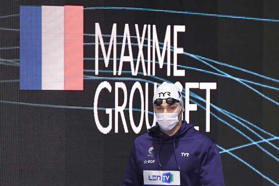 Natation : Maxime Grousset cale sur 50 mètres papillon