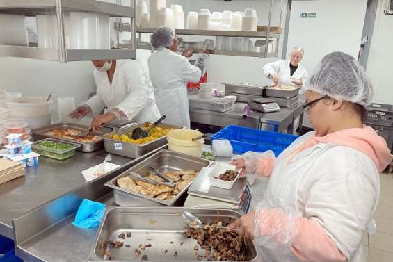 Le service de gamelles La Casserolette s'installe à la Zac Panda