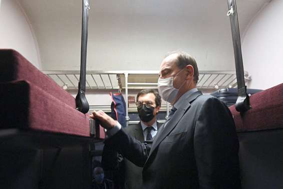 Métropole : le train de nuit de nouveau sur les rails