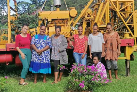 Jacinthe Kaichou, une formatrice de l'Essec au musée de la Mine