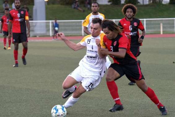 Football : Hienghène s'impose, pas Magenta