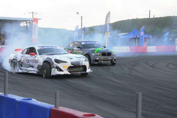 Drift : Jérémy Slamet domine la 1re manche à Moindou