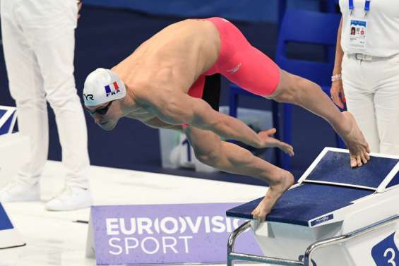 Natation : Maxime Grousset en finale européenne sur 50 mètres