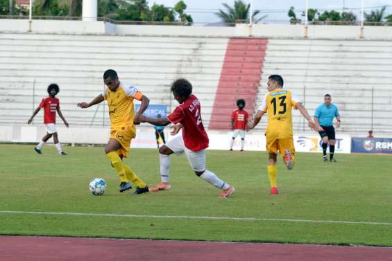 Football : Kunié grimpe à la 2e place