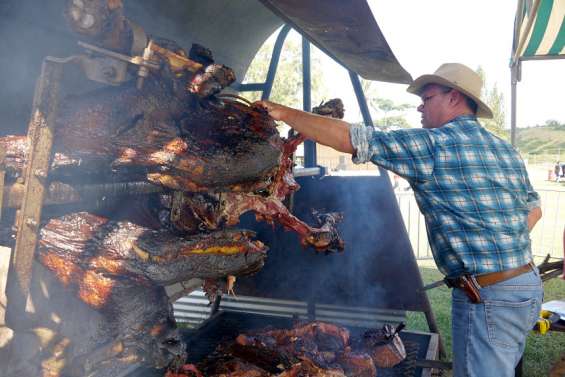 Carton plein pour la Fête de la génisse