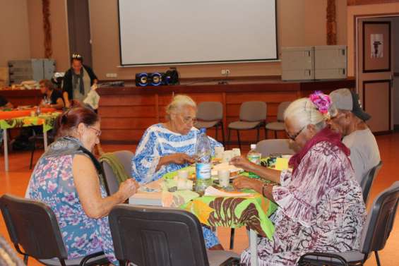 Une journée pour les seniors a été organisée par le CCAS samedi à la salle Au Pitiri