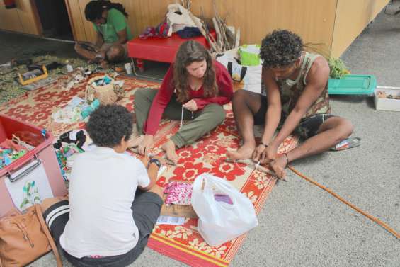 Treizième rendez-vous d'échange au complexe culturel, avec Terre de troc