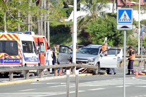 Un accident promenade Pierre-Vernier fait un blessé grave