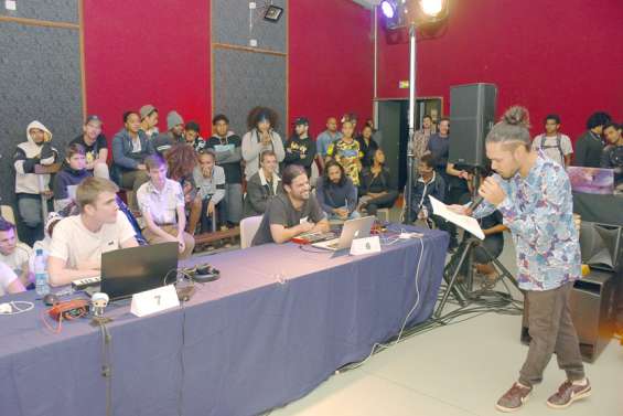 Le premier concours de beatmaking ouvre la voie à un rap 100 % local