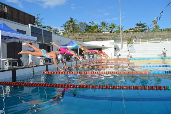 Quatre meilleures performances calédoniennes en catégorie d'âge