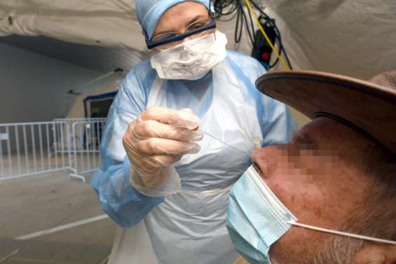 Covid-19 : un nouveau cas positif