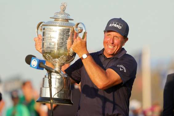 Mickelson, champion durable