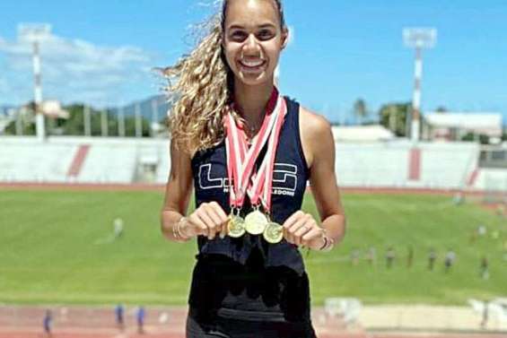 Athlétisme : une fois de plus, Loan Ville affole le chronomètre