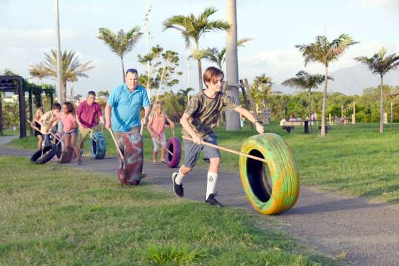 Jeu d'antan, la course de pneus va faire son grand retour à Païta