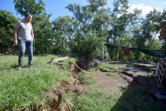 Réunion avec la SLN après l’affaissement du Mont Té : 50 foyers de l’Impérial concernés