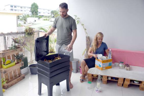 Un coup de pouce à l'achat d'un lombricomposteur