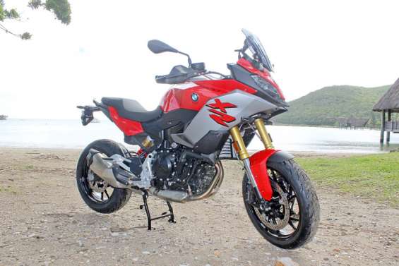 BMW F 900 XR : la polyvalence à l'état pur