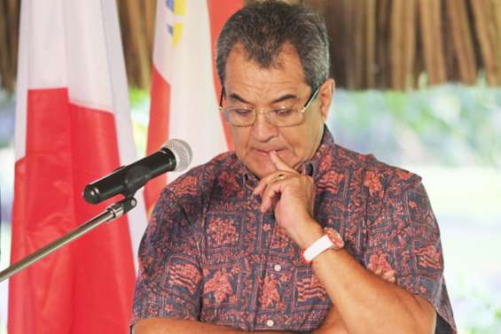 Fritch veut éviter au fenua d'être 