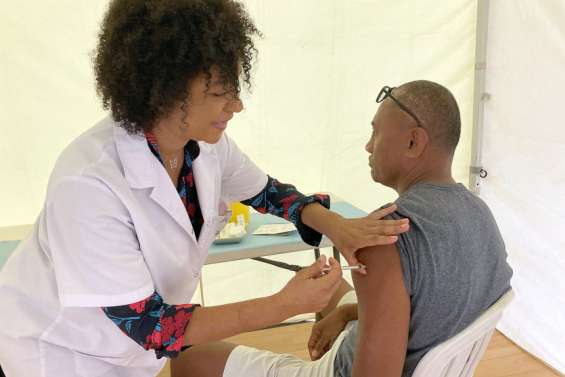 Le centre de vaccination de Boulari a ouvert ce vendredi