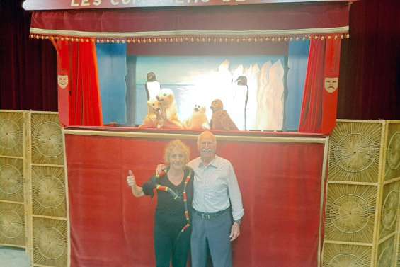 Les Bernard, une vie dédiée aux marionnettes