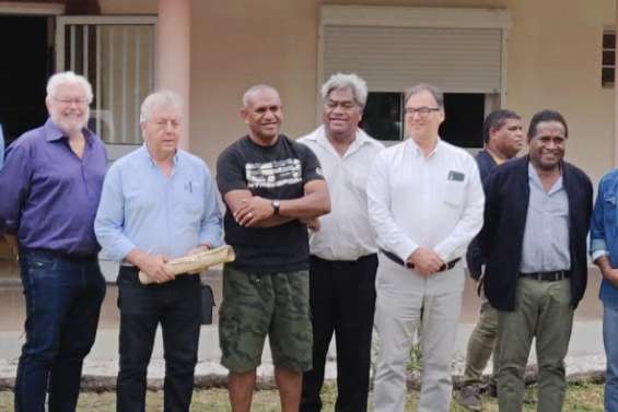 L'État apporte son concours à la filière coprah