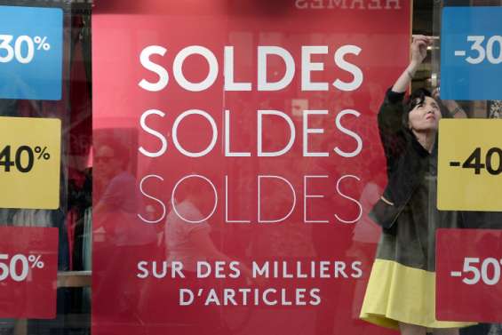 Juillet sera le mois des soldes