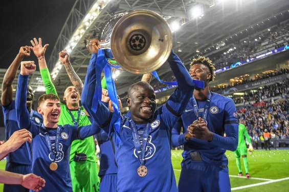 N'Golo Kanté, infatigable champion
