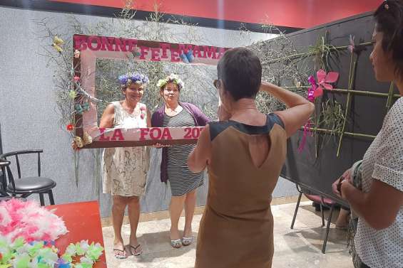 La Foa fête ses mamans