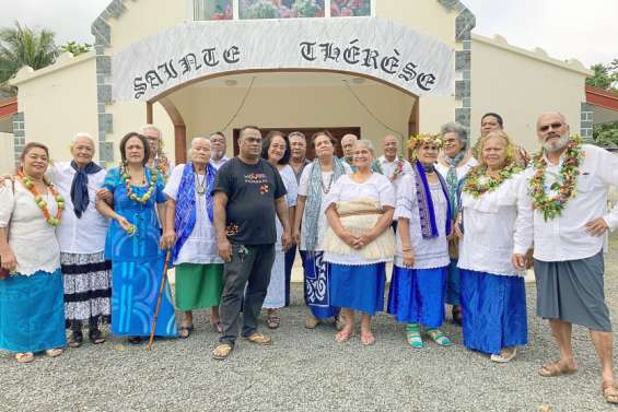 Sainte-Thérèse, une jeune chapelle construite par les familles de Robinson