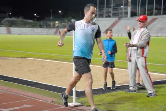 Les athlètes au rendez-vous des championnats à Numa-Daly