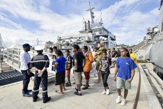 Plus de 3 000 visiteurs aux portes ouvertes de la base navale