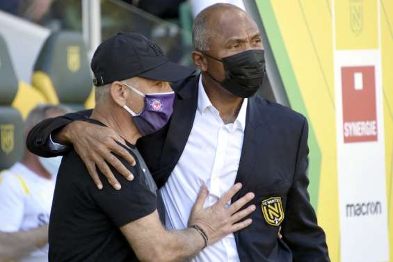 Football : Antoine Kombouaré sauve Nantes de la relégation