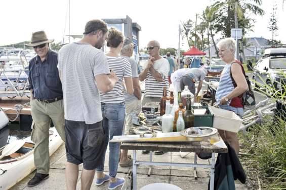 À Port-Moselle, les puces nautiques attirent du monde