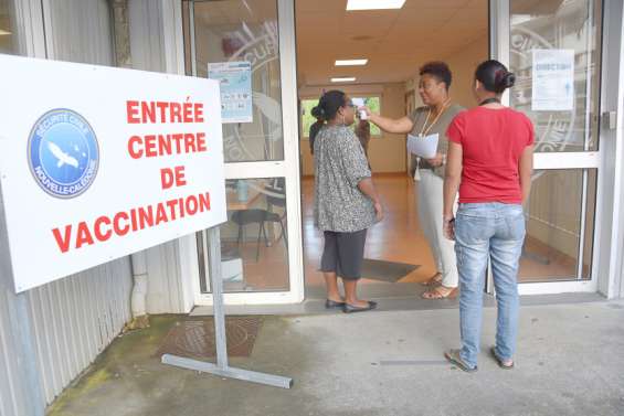 Un centre de vaccination sans rendez-vous à Nouméa