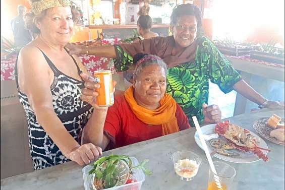 Un buffet de fruits de mer à volonté pour la fête des Mères