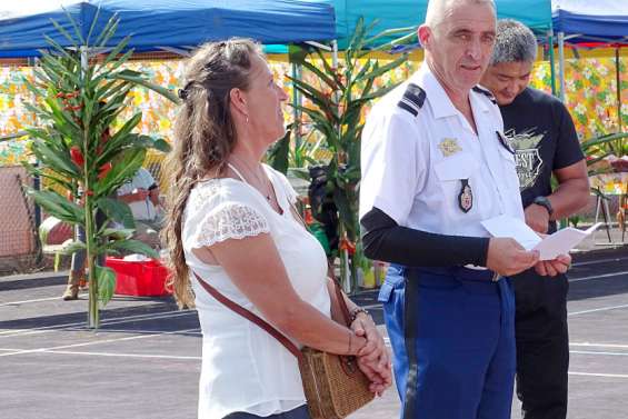 Bourail : le major Laurent Quintin tire sa révérence