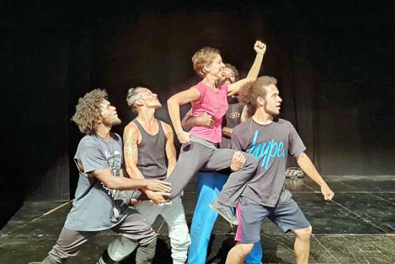 Troc en jambes, bien dans ses baskets