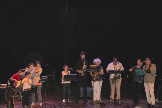 La première audition du Conservatoire lance la fête de la Musique de VKPP