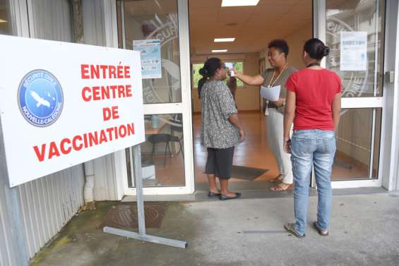 Du changement dans les centres de vaccination
