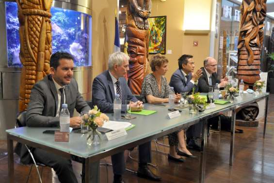 Pour NC Eco à Paris, 