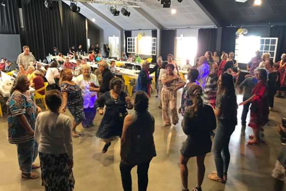 Les seniors ont swingué au thé dansant du CCAS