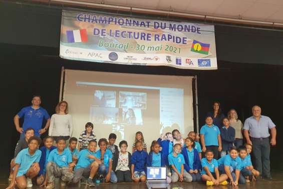Un championnat du monde de lecture relayé au Colisée