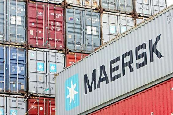L'armateur Maersk en faveur d'une importante taxe carbone