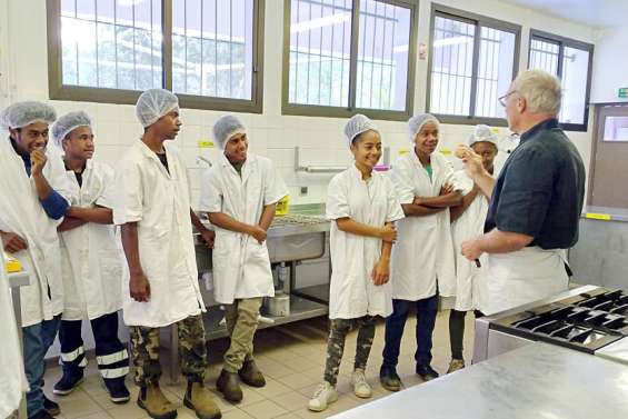 Canala : des collégiens de troisième en immersion à l'ALP de La Foa